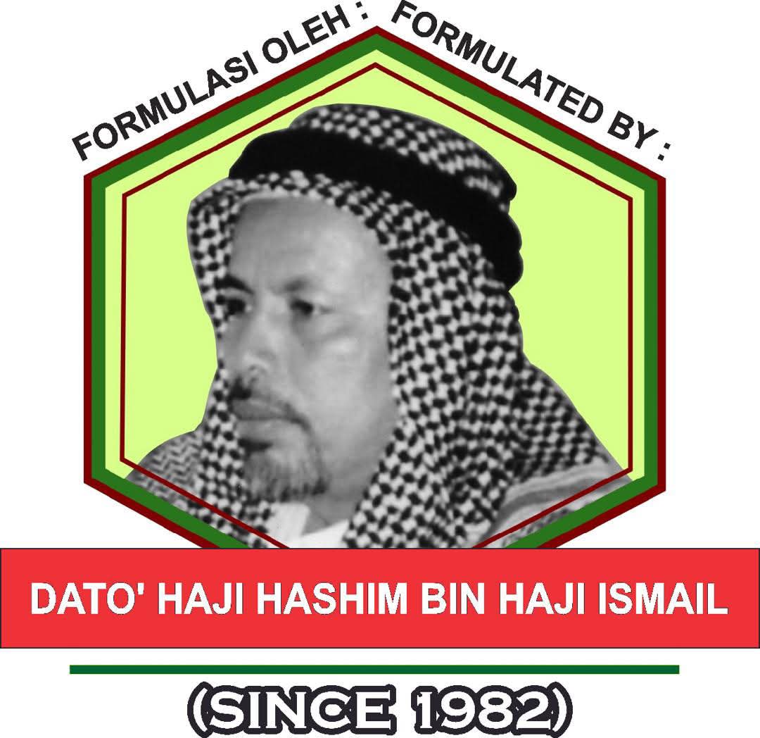 Dato' HJ Hashim bin Haji Ismail — Pengasas & Formulator sejak 1982