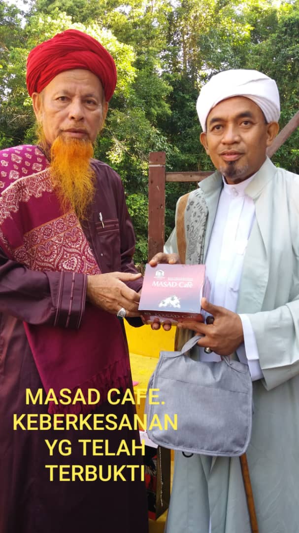 MASAD Cafe — keberkesanan yang telah terbukti