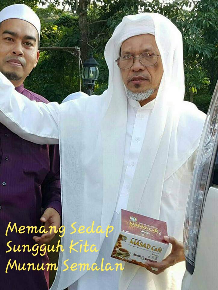 Pelanggan setia MASAD Cafe