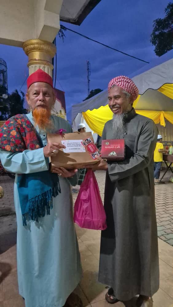 MASAD Cafe di majlis keramaian