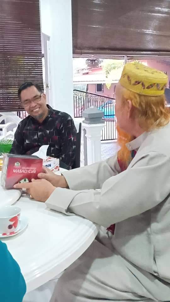 Penyerahan MASAD Cafe dalam majlis