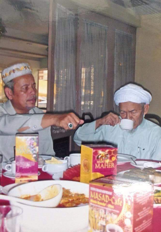 Suasana santai bersama MASAD Cafe